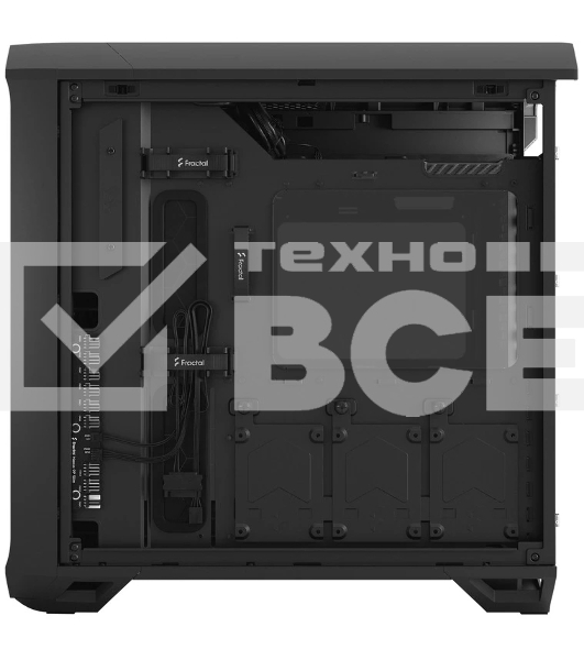 Компьютерный корпус Fractal Design Torrent Compact черный TG Dark Tint/FD-C-TOR1C-01