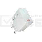 Сетевое зарядное устройство MORE CHOICE (4610196408915) NC60a 1USB-C 3.0A PD 20W быстрая зарядка для Type-C, белый, фото3