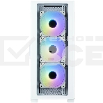 Компьютерный корпус MidiTower Zalman I3 NEO TG White (ATX, front mesh, TG window, USB 2.0 x1, USB 3.0x2, 4x120мм RGb fan, без БП) (I3 NEO TG White), фото4