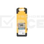 Набор сверл по металлу Denzel 2-8мм, Р6М5К8-TiN, Golden Tip, 6 шт 723004, фото2