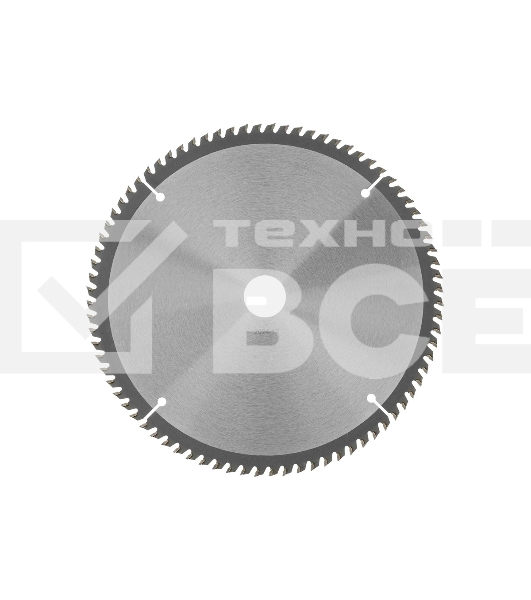 Пильный диск по дереву Denzel ф300 х 30 мм, 80 зубьев 733667