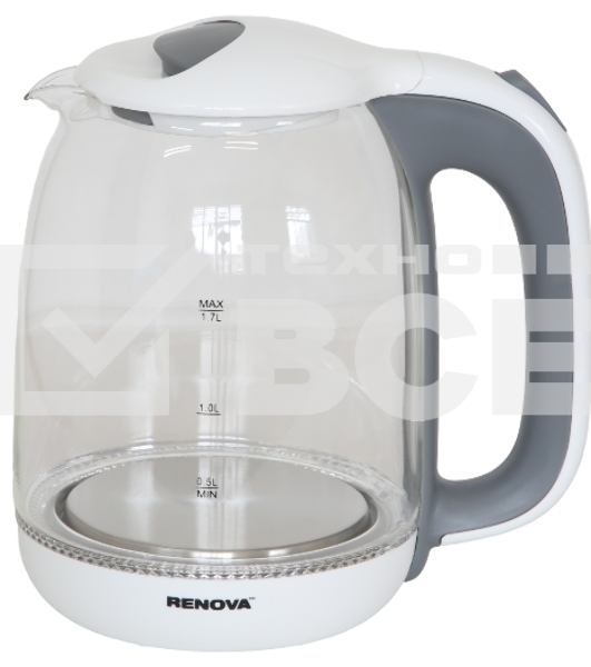 Чайник электрический RENOVА KT17G-09W