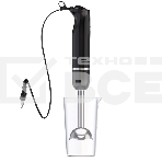 Блендер ручной Maxvi HB1031S черный, фото4