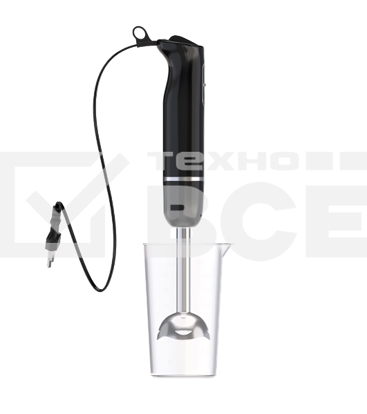 Блендер ручной Maxvi HB1031S черный