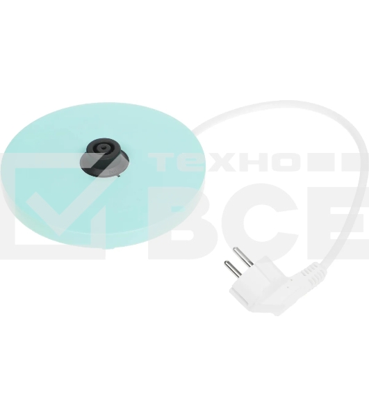 Чайник электрический Blackton Bt KT1702P белый-зеленый