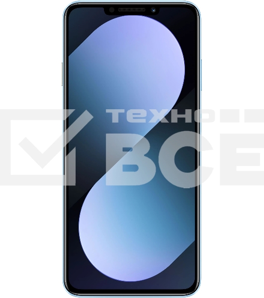 Смартфон HUAWEI Nova 14i 8/256Gb, голубой