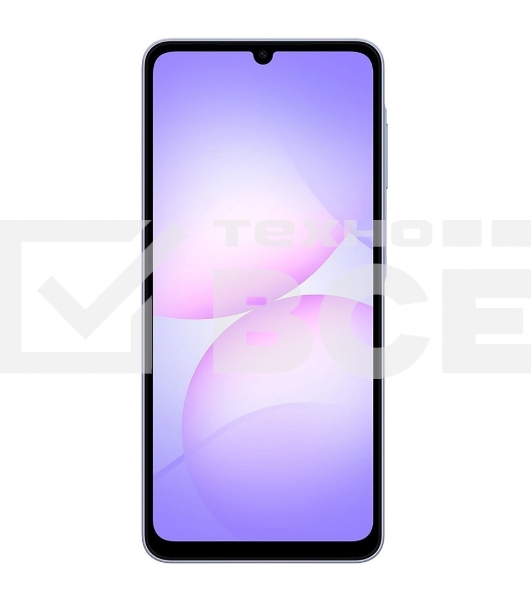 Смартфон Samsung Galaxy A07 6/128Gb, фиолетовый