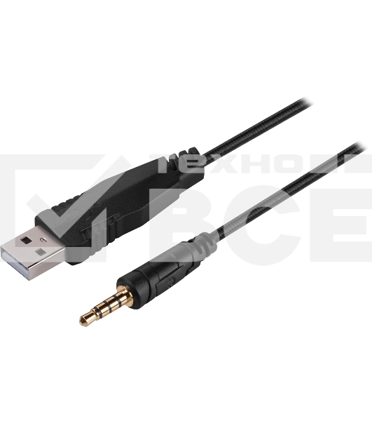 Игровая гарнитура Defender (62420) ECHO черный