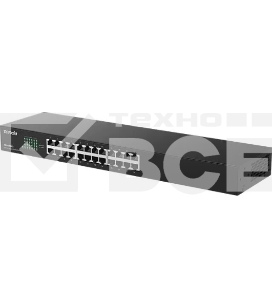 Коммутатор Tenda TEG1024G 24-Port 10/100/1000 Gigabit Switch