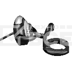 Веб-камера Оклик OK-C8825 черный 0.3Mpix (640x480) USB2.0 с микрофоном, фото2