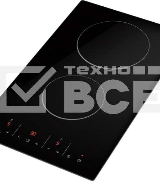 Индукционная варочная панель стеклокерамическая Weissgauff HV 32 BKS