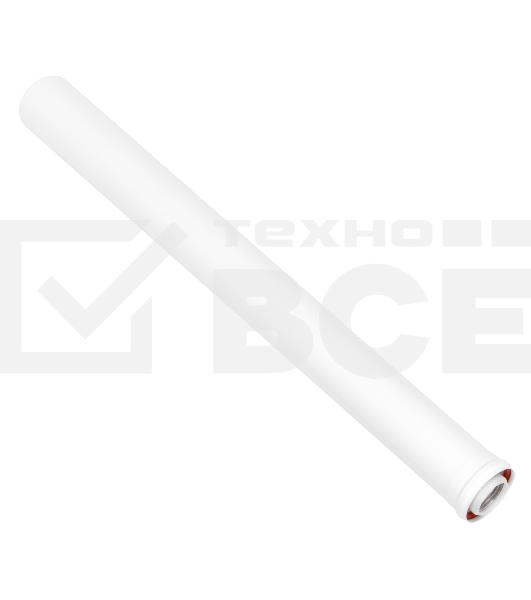Элемент удлинительный для конденсационных котлов Royal Thermo диам. 60/100L, 1000 мм