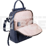 Рюкзак женский Piquadro Circle CA5566W92/BLU4 синий кожа, фото5