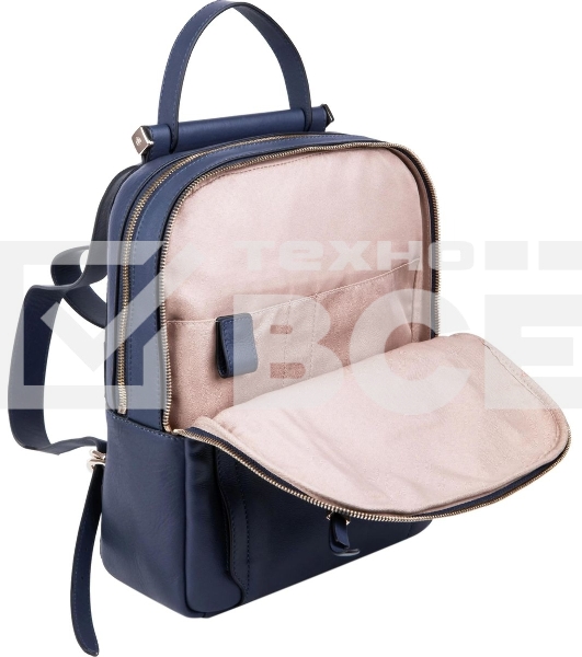 Рюкзак женский Piquadro Circle CA5566W92/BLU4 синий кожа