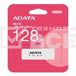 Флешка USB ADATA UC310 (UC310-128G-RWH), 128Gb, USB 3.2 Gen1, R/W 100/30, белый, фото2