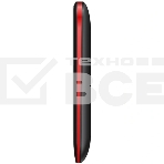 Мобильный телефон teXet TM-B322 черный-красный, фото3
