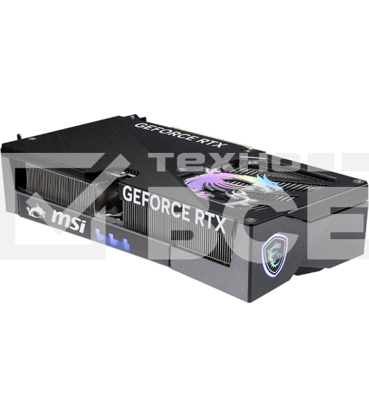 Видеокарта MSI RTX 5060 Ti 16G GAMING, NVIDIA RTX 5060 Ti, 16 ГБ GDDR7, 128 бит, PCI-e 5.0, 1xHDMI, 3xDP, 2587 МГц