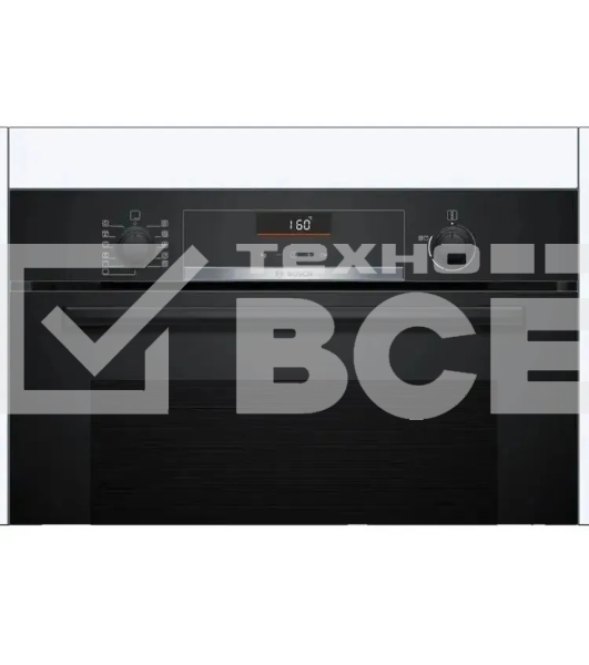 Духовой шкаф электрический Bosch HBG536EB4 черный