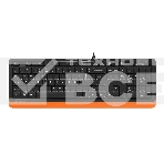 Комплект клавиатура+мышь A4Tech FStyler F1010 проводной, USB, 1600 DPI, чёрный/оранжевый, фото21