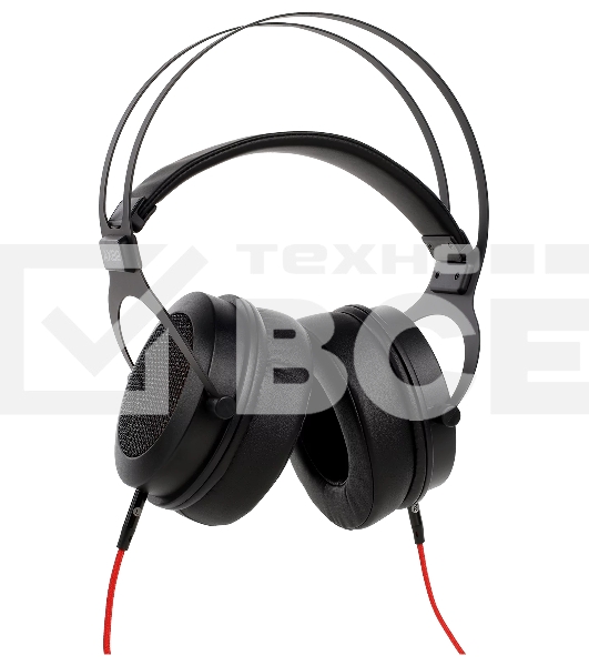 Проводные наушники Axelvox AX82 черный, полноформатные