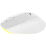 Мышь беспроводная Logitech M330 SILENT PLUS белый, 1000 dpi, радиоканал, USB, кнопки - 3, фото6