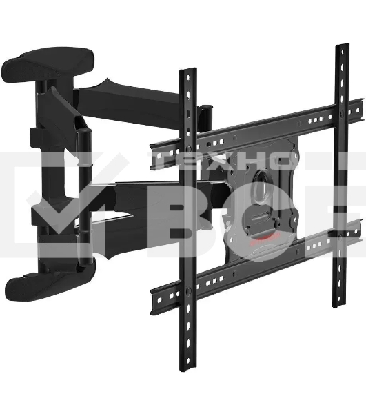 Кронштейн для телевизора Arm Media COBRA-60 черный, 32'-65' макс. 45 кг, настенный, поворотно-выдвижной и наклонный