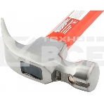 Молоток гвоздодер Matrix 450 г, боек c магнитом, фиберглассовая обрезиненная рукоятка, фото2