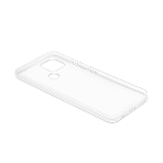 Чехол (клип-кейс) DF rmCase-07, для Realme C25/C25s, прозрачный, фото3