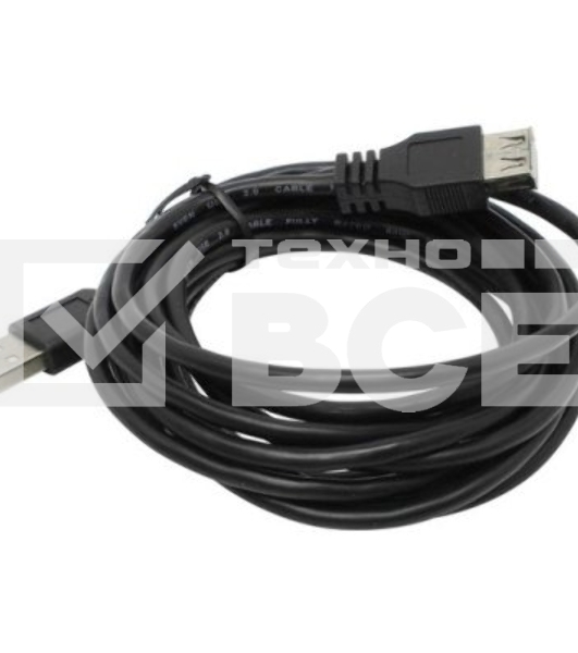 Кабель SVEN USB2.0 Am-AF удлинитель 3m (00457)