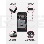 Плита электрическая Hansa FCEB53000 коричневый, конфорок 4 шт, духовка 69 л, 50 см x 85 см x 60 см, фото25