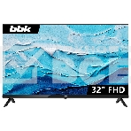 Телевизор BBK 32' 32LEM-1097/FTS2C черный DLED FHD 60Hz, фото 1