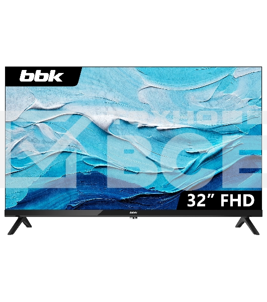 Телевизор BBK 32' 32LEM-1097/FTS2C черный DLED FHD 60Hz