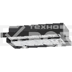 Вытяжка кухонная Krona KAMILLA T 600 BLACK (1 мотор), фото 1