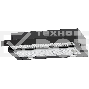Вытяжка кухонная Krona KAMILLA T 600 BLACK (1 мотор)