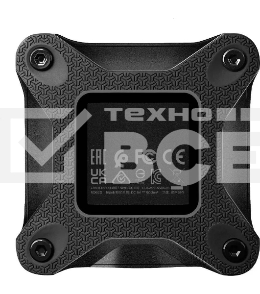 Внешний SSD ADATA SD620, 1TB, USB 3.2 Gen 2 Type-A, R/W 550/480, черный