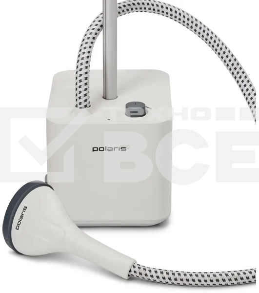 Отпариватель Polaris PGS 1820VA белый, 1800 Вт, 45 г/мин, 1600 мл