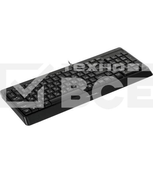 Клавиатура проводная A4Tech Fstyler FK15, USB, черный