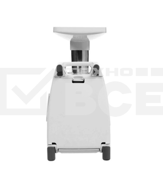 Мясорубка электрическая Аксион М35.02 белый, 1500 Вт, 1.7 кг/мин, реверс, защита от перегрузки, насадки - 4