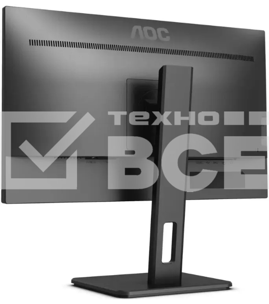 Монитор 23.8' AOC Q24P2Q IPS 2560x1440, 75 Гц, 4 мс, 16:9, 250 кд/м2, 1хHDMI, 1хDP, 1хVGA, черный