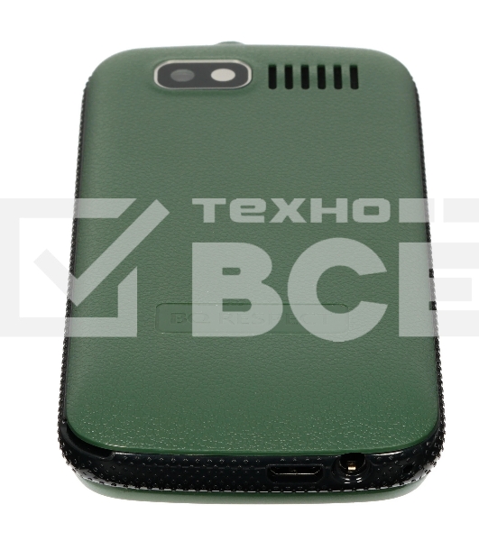 Мобильный телефон BQ 1851 Respect зеленый