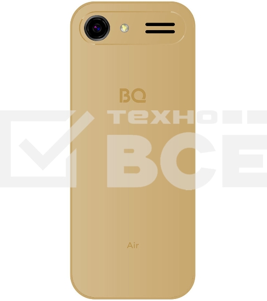 Мобильный телефон BQ 2843 Air золотистый