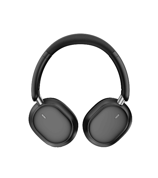 Беспроводные наушники MEG HWA200BL, Bluetooth 6.0, до 60ч, ANC Hybrid, Multipoint, LowLatency,черный