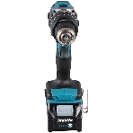 Дрель-шуруповерт Makita HP002GD201, 40 В, 2,5 Ач, 64 Нм, бесщеточный, ударный, фото12