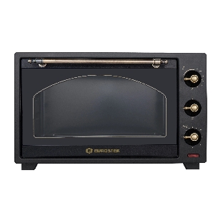 Печь электрическая Eurostek EEO-3002B (30 л, 1600 Вт, Черный)