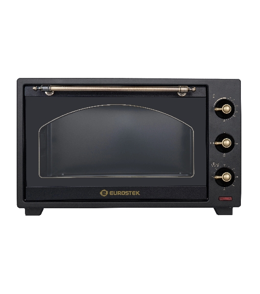 Печь электрическая Eurostek EEO-3002B (30 л, 1600 Вт, Черный)