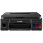 МФУ струйное Canon PIXMA G3410 (2315C009), A4, цветное, печ. 8.8 стр/мин (ч/б) 5 стр/мин (цвет), скан. до 19 стр/мин., 4800x1200 dpi (принтер) 1200х600 dpi (сканер), USB, Wi-Fi, фото 1