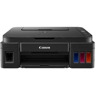 МФУ струйное Canon PIXMA G3410 (2315C009), A4, цветное, печ. 8.8 стр/мин (ч/б) 5 стр/мин (цвет), скан. до 19 стр/мин., 4800x1200 dpi (принтер) 1200х600 dpi (сканер), USB, Wi-Fi