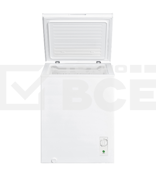 Морозильный ларь Centek CT-1785, белый, 99л