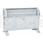 Конвектор Neoclima Fast 1500 w белый, 1500 Вт, 15 м2, термостат, фото 1