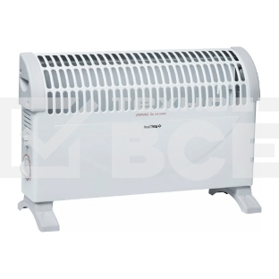 Конвектор Neoclima Fast 1500 w белый, 1500 Вт, 15 м2, термостат